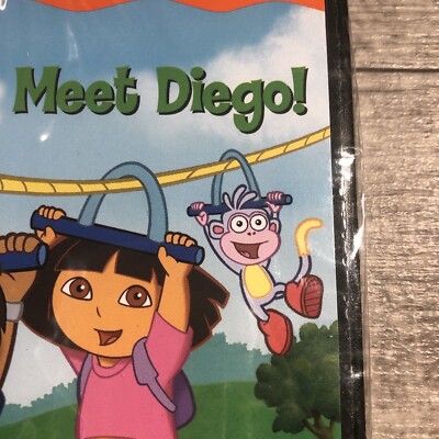 Meet Diego (DVD, 2003) 97368791145| eBay