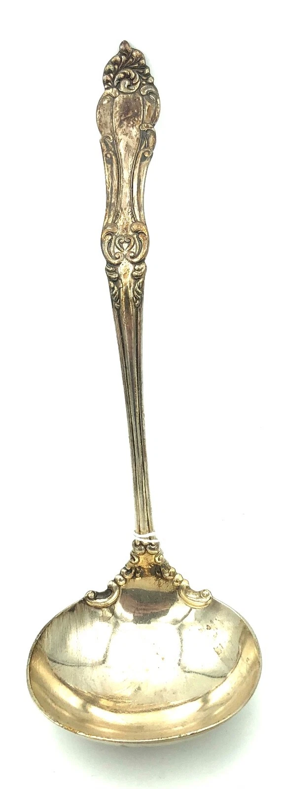 Vintage! 10" Wm. A. Rogers Soup/Punch Ladle