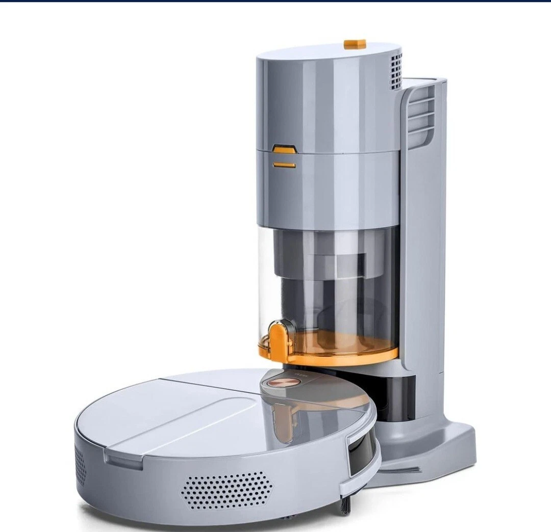 LIGHT 'N' EASY Ultra-Quiet, Ultra-Thin - Robot Vacuum Automatic Emptying
Opens in a new window or ta