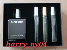 OCEAN NOIR By MICHAEL MALUL LONDON 3.4 oz 100 ML + 3x TRAVEL SPRAY(4PC GIFT SET)