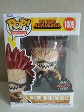Funko Pop My Hero Academia Eijiro Unbreakable metallic 1009 Exclusive  VER FOTOS