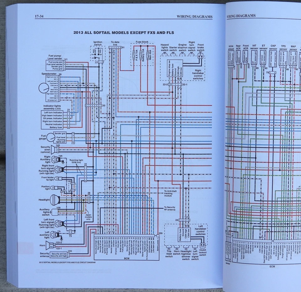 2011-2017 Harley Davidson Softail Fat Boy Heritage Deluxe Breakout REPAIR MANUAL - Image 4 of 4