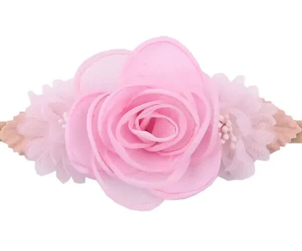 1 pieza 4-1/2 pulgadas de largo 2 1/2 pulgadas de ancho flores rosas Foto 2 de 2