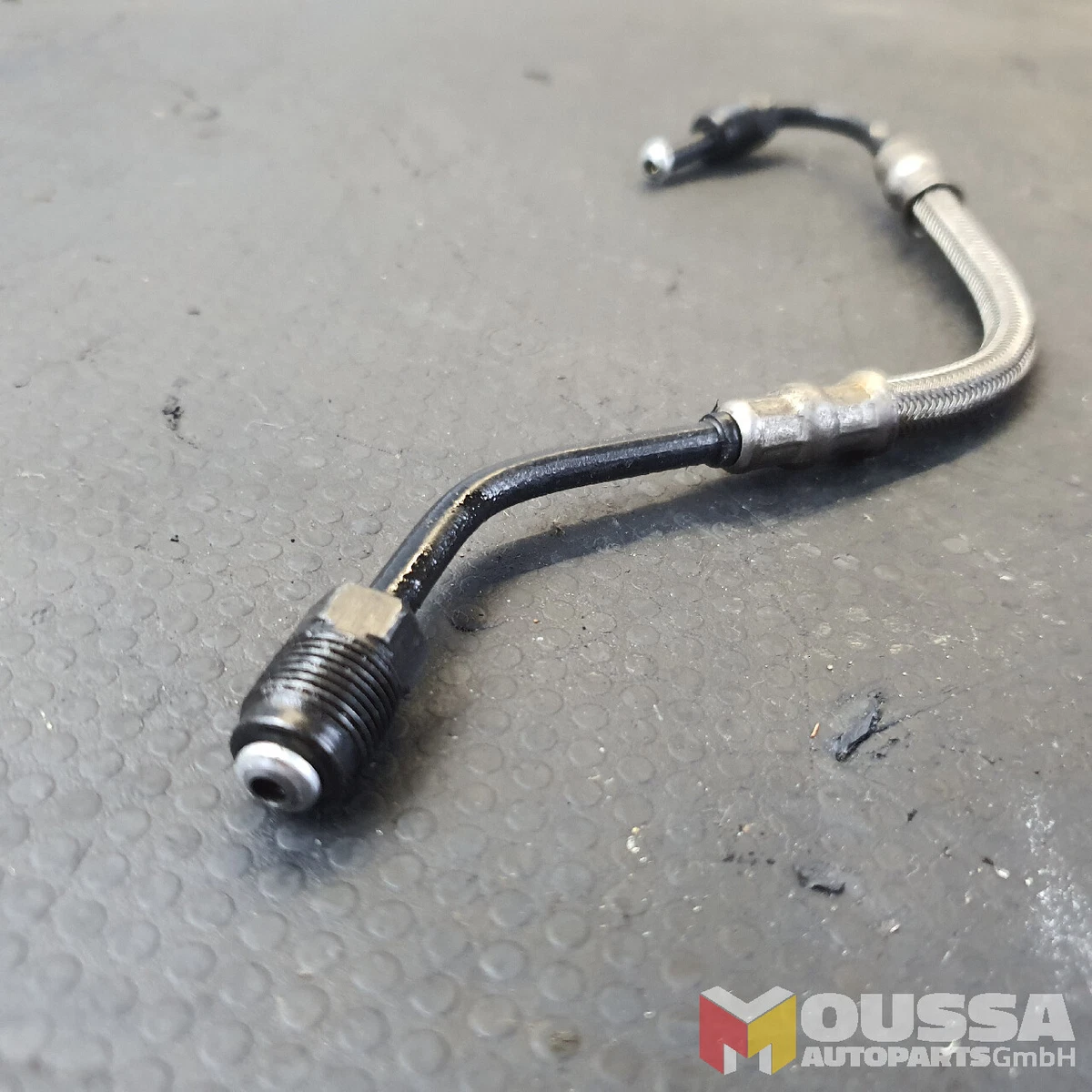 VW Golf IV 1J 1999 Brake pump pipe hydraulic hose Schlauchleitung  