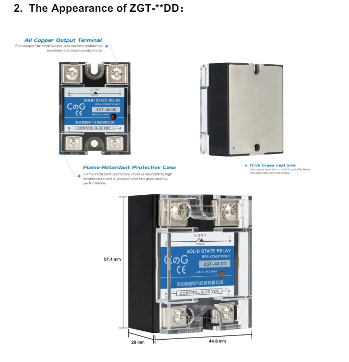 Solid State Relay: DC to DC 25A - Image 3 of 3