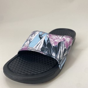 nike floral benassi slides