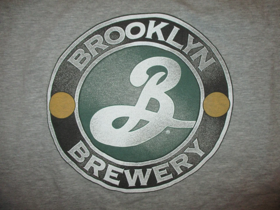 BROOKLYN BREWING T SHIRT Craft Beer Michigan Brewing Co. Adult XL - Image 2 of 3