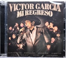 Victor Garcia (La Academia) - Mi Regreso (2025, CD + DVD)