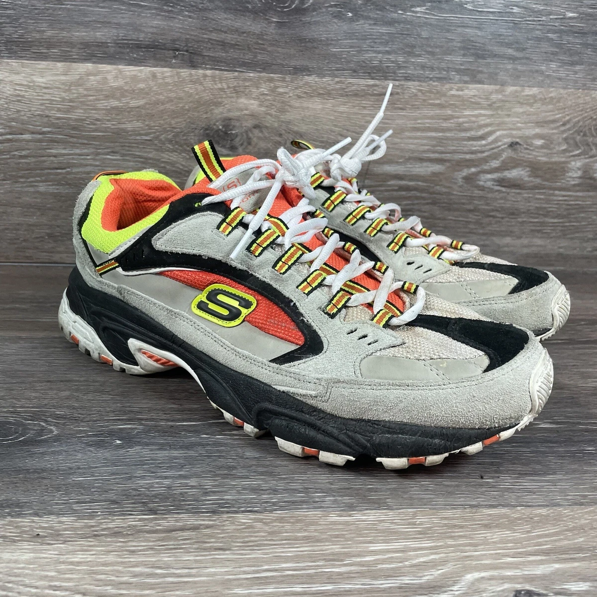 Skechers Mens Shoes SN51286 Low-cut 26.5cm Multi-color Size 11.5 GYOR | eBay