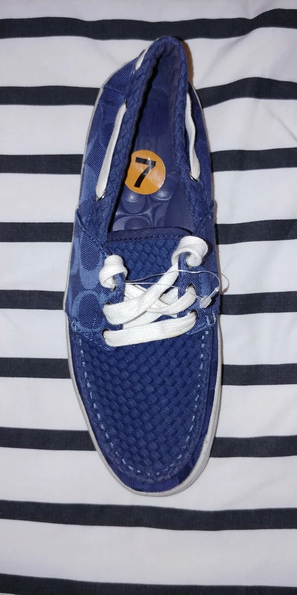 Coach deck shoes Clearance