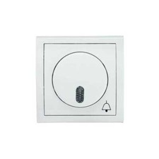 Läutewerk Grothe Unterputz Kunststoff Gong Klingel Mehrklang weiss 8 bis 12V AC