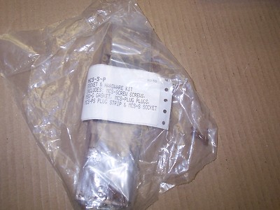 New Barber Coleman MCS-S-P Socket and Hardware Kit