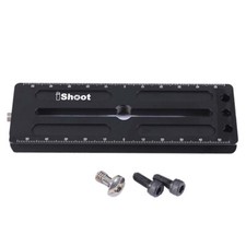 120x39mm Metal Quick Release Plate for Camera Tripod Ball Head Nikon D2X/D2H/D4