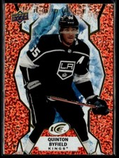 2021-22 Upper Deck Ice Orange Parallel Quinton Byfield Rookie #108