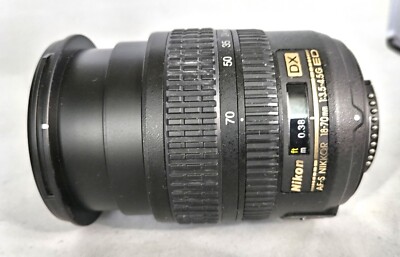 Near Mint】Nikon AF-S DX ZOOM NIKKOR 18-70mm F3.5-4.5G IF ED
