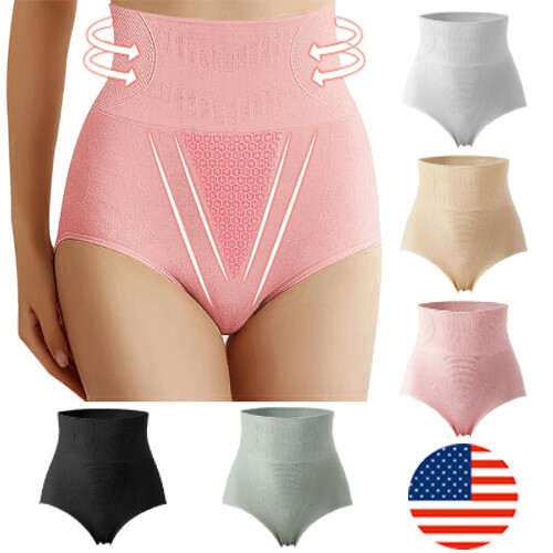 Calzoncillos ajustadores vaginales y modeladores corporales de grafeno en panal ropa interior para mujer * - Imagen 1 de 48