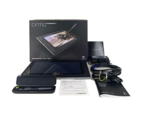 Wacom DTH-W1310T/K0 LCD Stift Tablet mit Windows schwarz Cintiq Companion2 - Bild 1 von 9