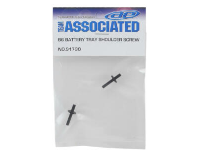 ASC91730 Team Associated B6 Battery Tray Shoulder Screws
