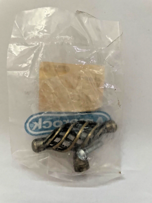 #ad Amerock Cabinet Pull Handle BP19321R2 Bronze Twisted Steel New In Package $9.95