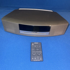 Bose Wave Music System III AM/FM/Alarm CD Player tested w/ Remote Grey