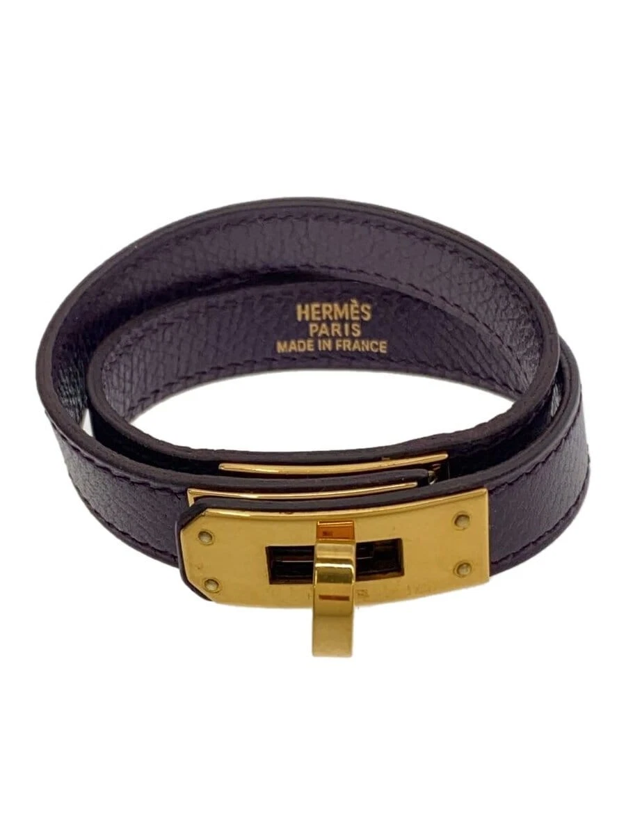 HERMÈS Bracciale HERMES pelle nuovo donna