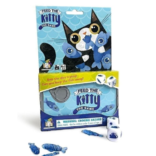 Gamewright - Feed The Kitty - A Delicious Game of Mice and Dice, 2-5 Players... - Picture 1 of 6