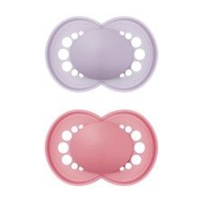 MAM Original Matte Baby Pacifiers 6-16 Months BPA-Free Orthodontic 24-Pack