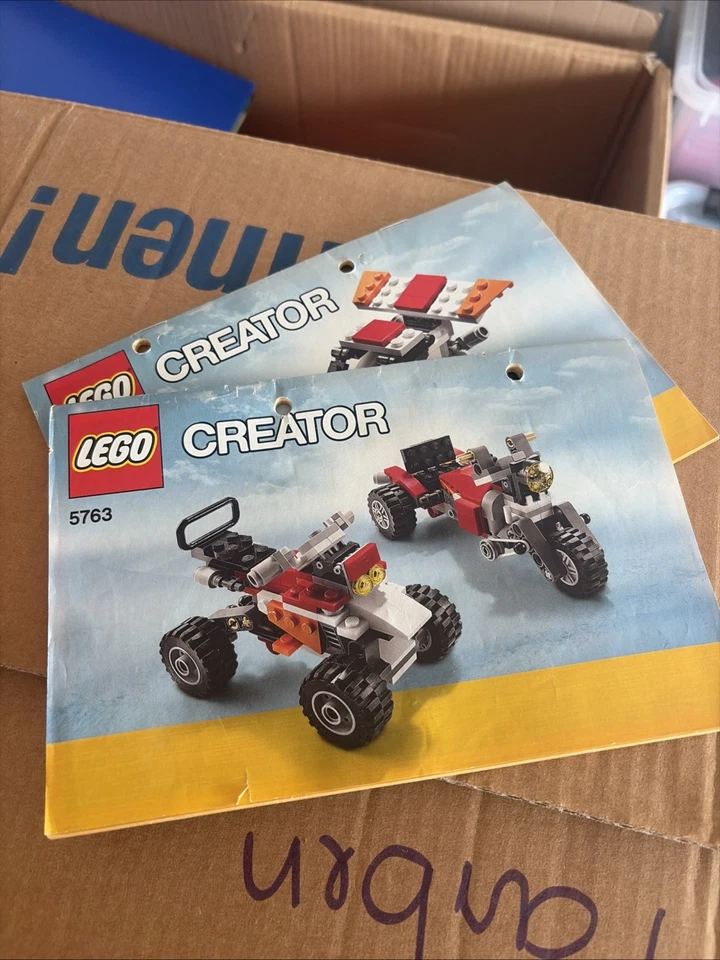 LEGO Creator 5763 Dune Hopper, Foto 1 von 4