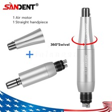 ST Dental Hygiene Prophy Handpiece 1:1 Straight Handpiece +4:1 Air Motor Set