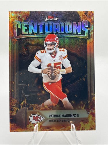 2025 Topps Finest - Centurions Patrick Mahomes II #C-10 Case Hit SSP Chiefs
