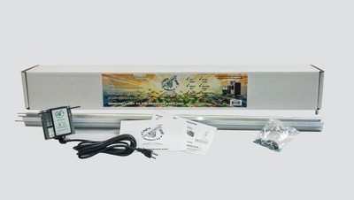 LightRail 3.5 IntelliDrive 10 RPM Grow Light Mover Kit   6ft Track System