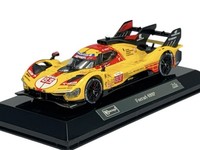Bburago 2024 Ferrari 499P #83 Kubica Fia Wec 24H Le Mans 1:43 Acrylic Case 36317