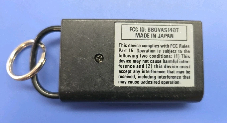 TRANSMISOR REMOTO COBRA PRO LOCK UN BOTÓN - BB0VAS140T Foto 2 de 2