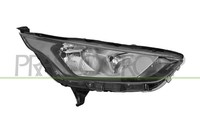Prasco Hauptscheinwerfer Rechts H15 H7 FüR Ford Transit Connect V408