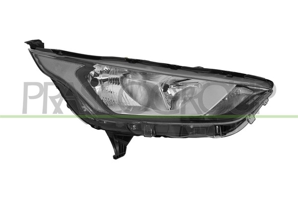 Prasco Hauptscheinwerfer Rechts H15 H7 FüR Ford Transit Connect V408-image