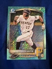 2025 Bowman Chrome Aqua Shimmer /125 Konnor Griffin #BCP-86