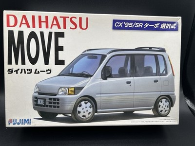 fujimi model 1/24 inch up seriesNo.30 Daihatsu Move CX'95/SR Turbo ID-30