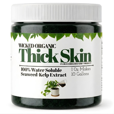 Old Cobblers Farm Wicked Organic Thick Skin   Seaweed Extract Powder Plant Growt