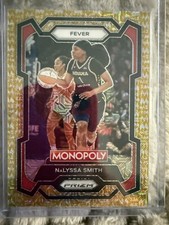 2024 Panini Prizm Monopoly WNBA 28 NaLyssa Smith Gold Millionaire Shimmer /500