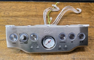Sage The Barista Express BES875BSS Ersatzteile / nur Bedienfeld 