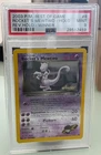 PSA 9 MINT Pokemon Rocket’s Mewtwo Best of Game Winner Promo