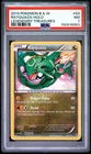 2013 POKEMON BLACK & WHITE LEGENDARY TREASURES #93 RAYQUAZA-HOLO PSA 7