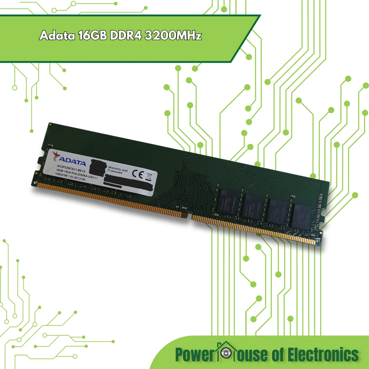 ADATA DDR4 SDRAM 16 GB Capacity per Module Memory (RAM) for sale