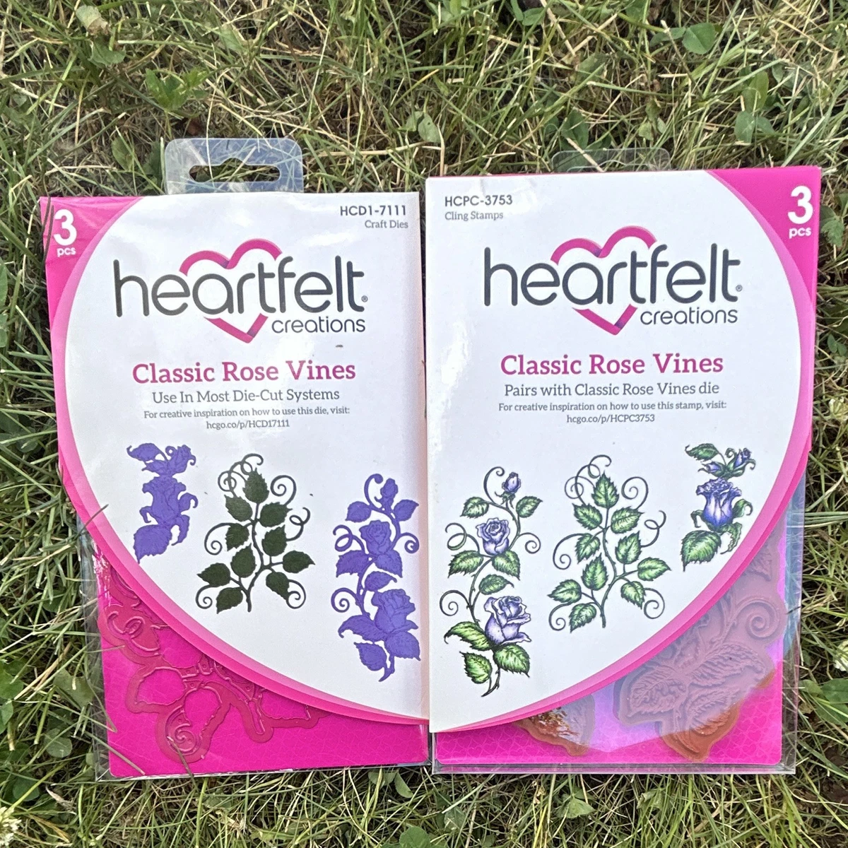 Heartfelt Creations Craft Stamps for sale | eBay