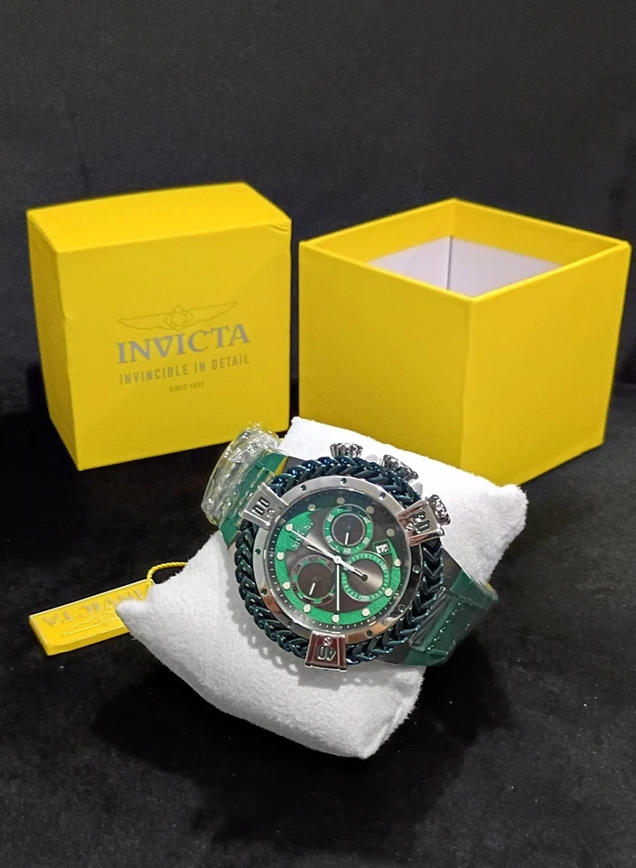 Invicta Bolt Hércules Modelo Nº Reloj de pulsera 35586 cronógrafo para hombre Foto 3 de 4