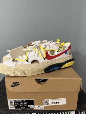  Nike Blazer Low x Off-White blazer  