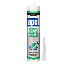 Aquarium 100 Silicone Sealant 10.4 fl oz Safe for Fish 1 Pack 1 Pack