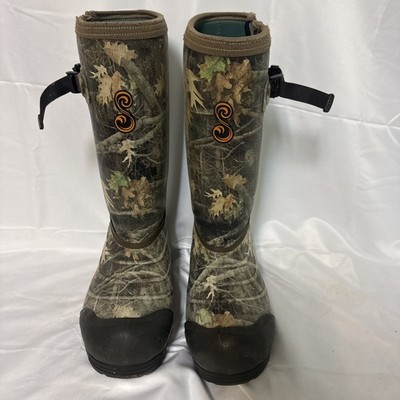Cabela's She Zoned Comfort Trac 1200g Insulated Hunting Boots size 8M. See Pics