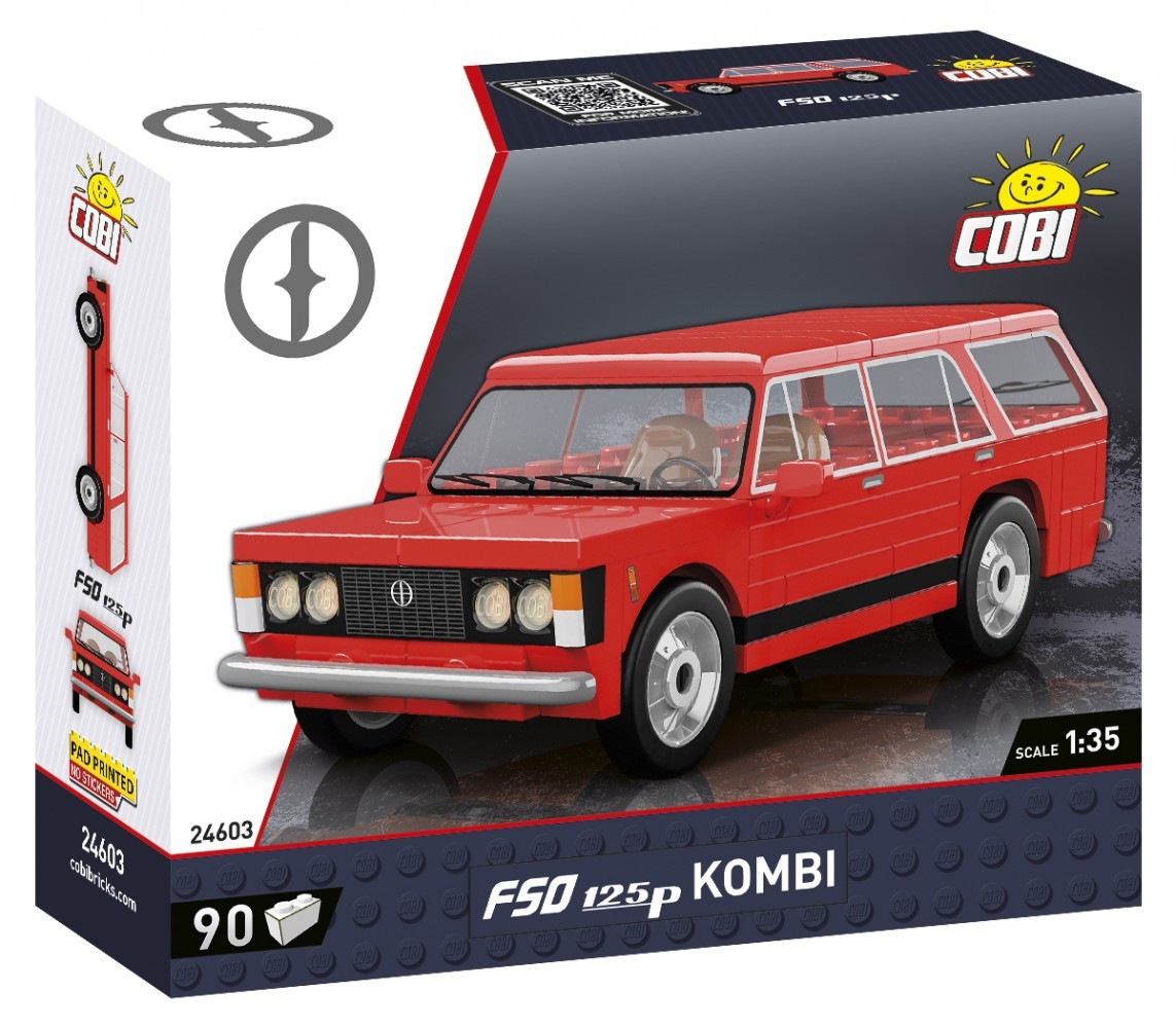 5902251246037 Блоки FSO 125p 90 блоков Cobi Klocki