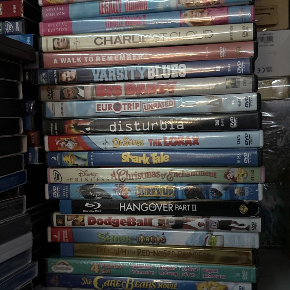 ULTIMATE DVD COLLECTION – 90+ MOVIES! DISNEY • PIXAR • COMEDY • ACTION • FAMILY  - Image 4 of 4
